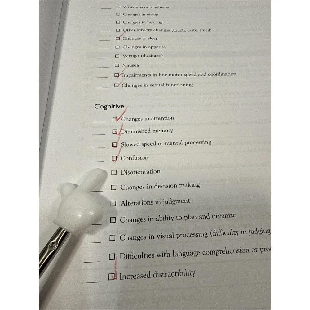 The Mild Traumatic Brain‎ Injury Workbook: Your Program for Regaining Cogniti...